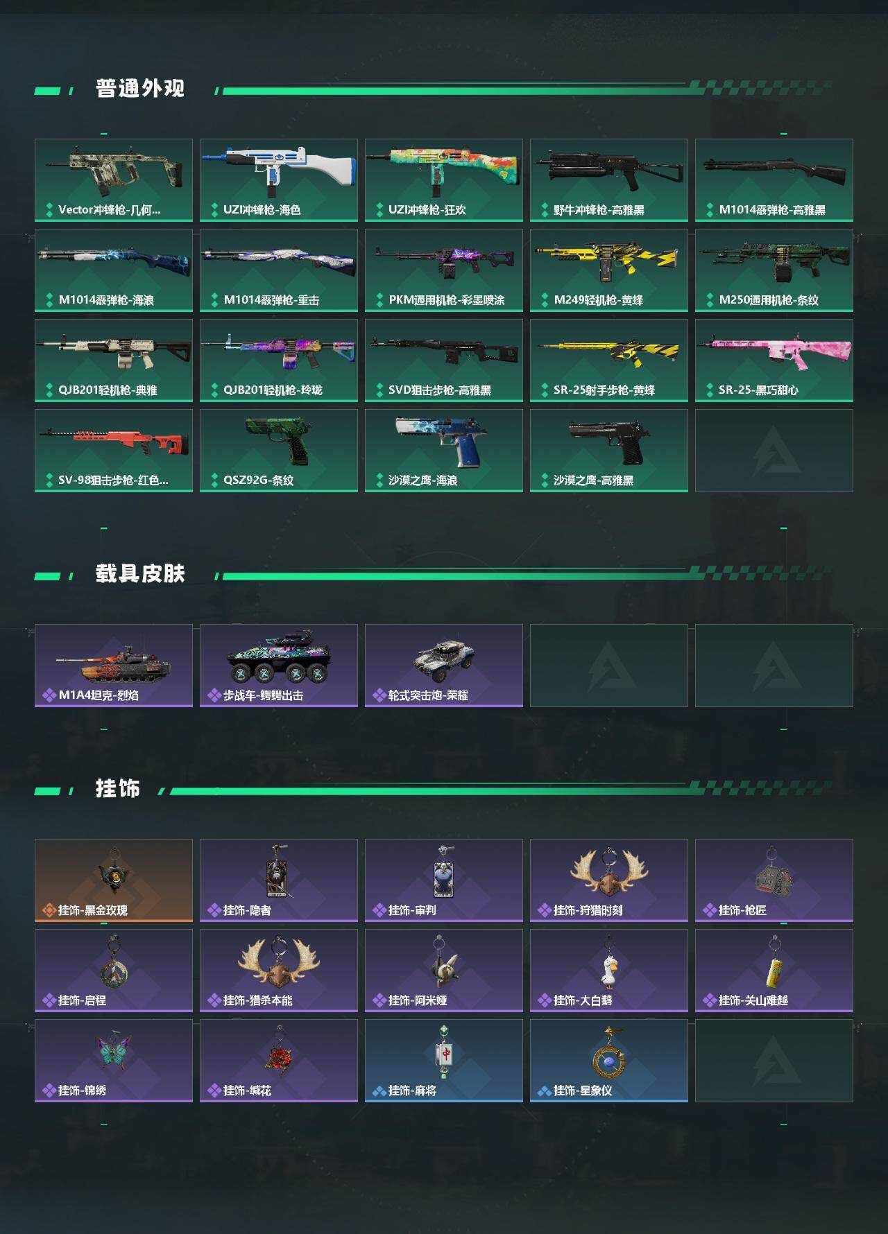 SJZEY4161906三角洲行动账号详情图3