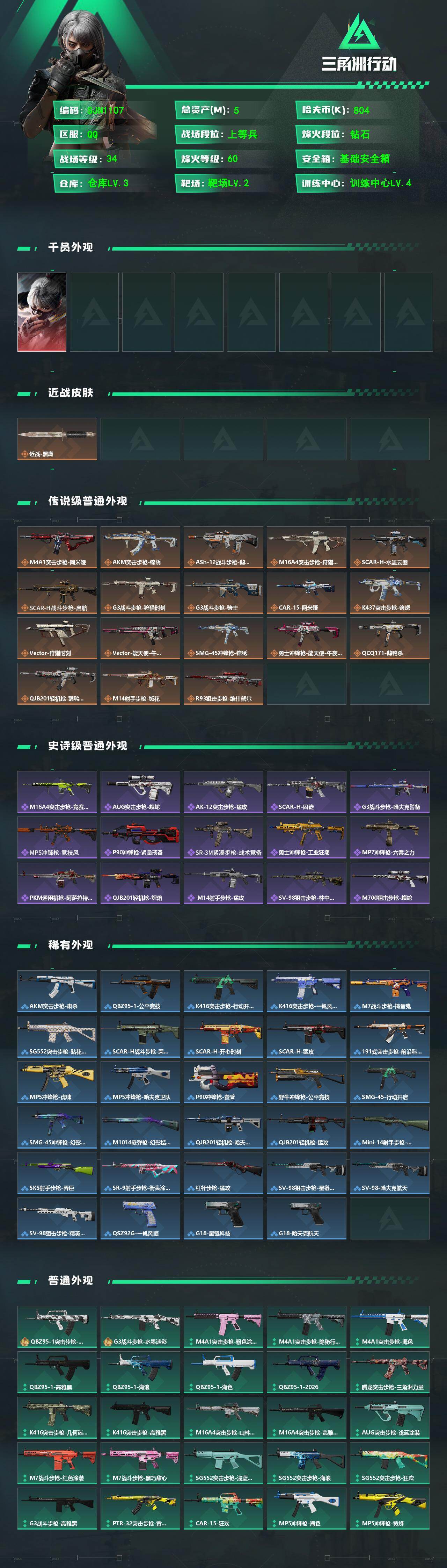 SJZEY4161906三角洲行动账号详情图2