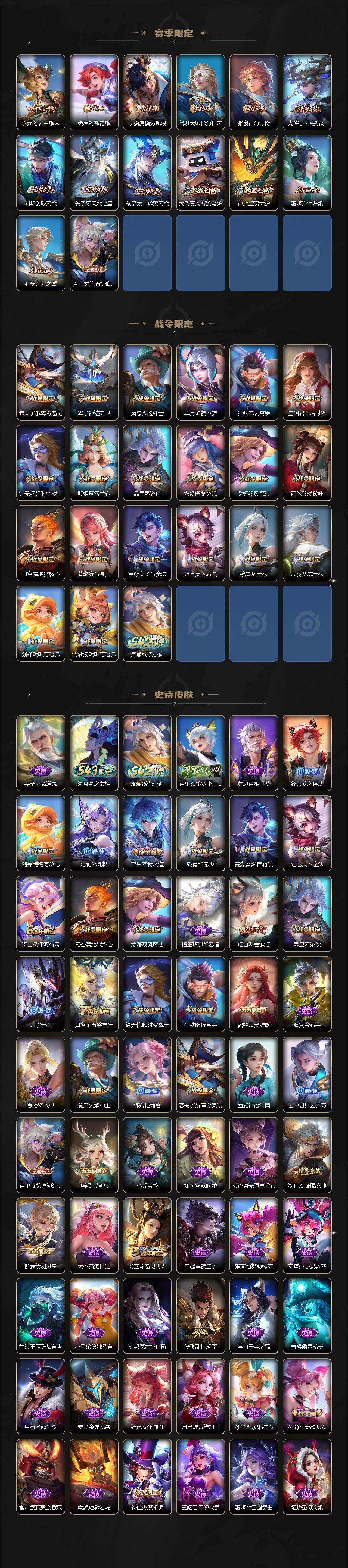WZQM4436680王者荣耀账号详情图4