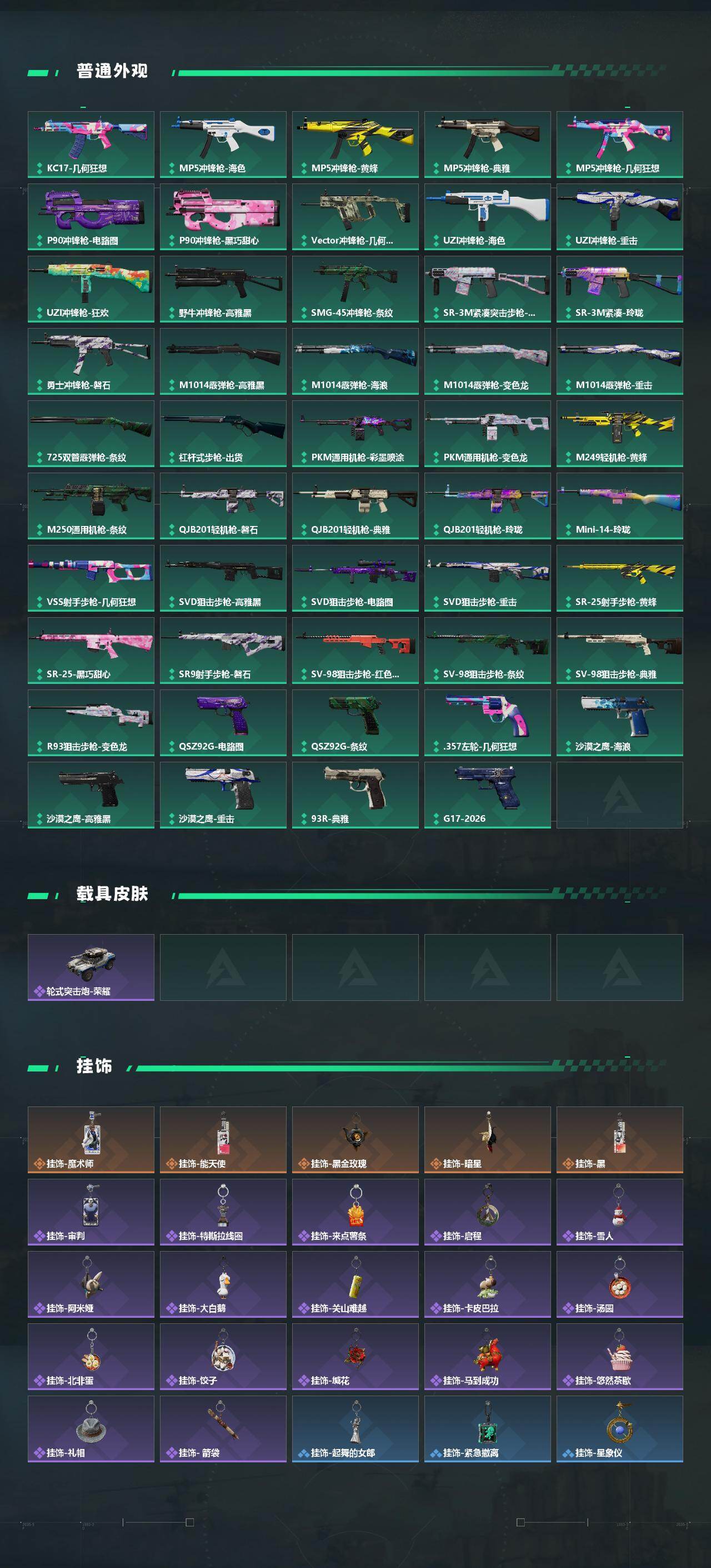 SJZQM4164142三角洲行动账号详情图6 SJZQM4164142三角洲行动账号详情图6