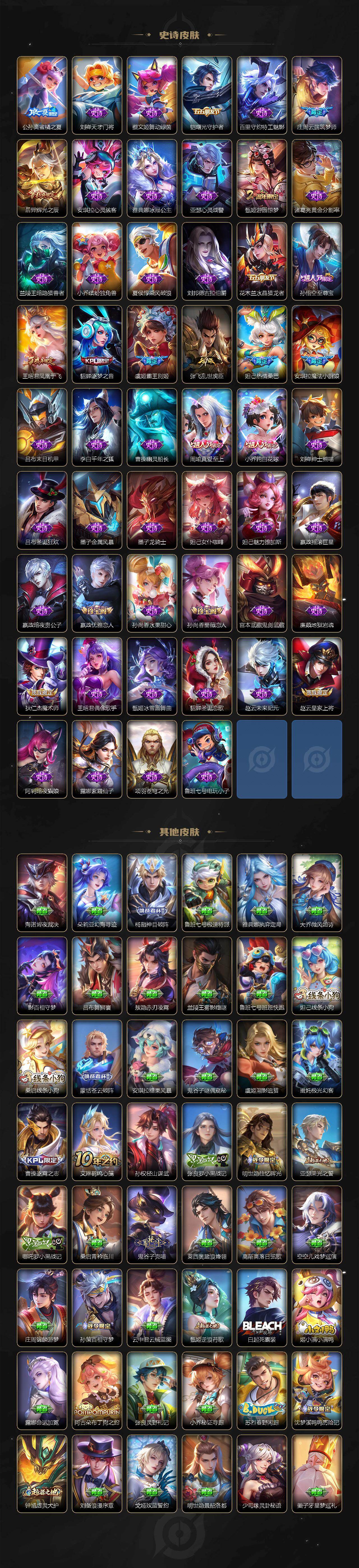 WZEY4414250王者荣耀账号详情图9 WZEY4414250王者荣耀账号详情图9