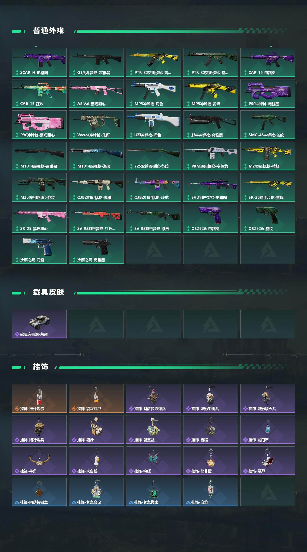 SJZEY4164579三角洲行动账号详情图3 SJZEY4164579三角洲行动账号详情图3