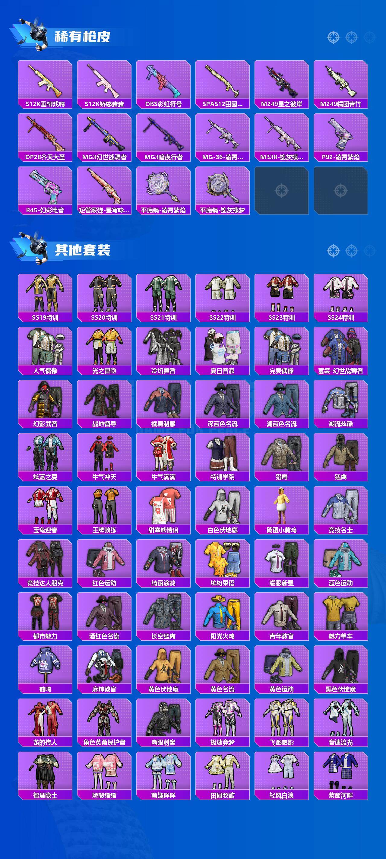 HPLX4257128和平精英账号详情图3