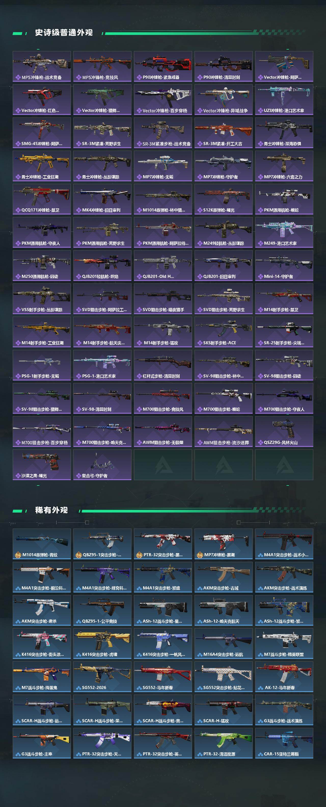 SJZEY4165736三角洲行动账号详情图3 SJZEY4165736三角洲行动账号详情图3