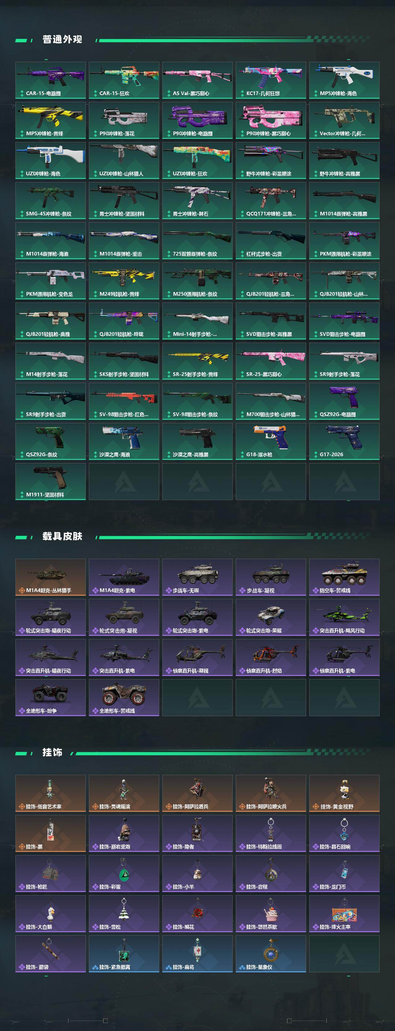 SJZQM4165818三角洲行动账号详情图5 SJZQM4165818三角洲行动账号详情图5