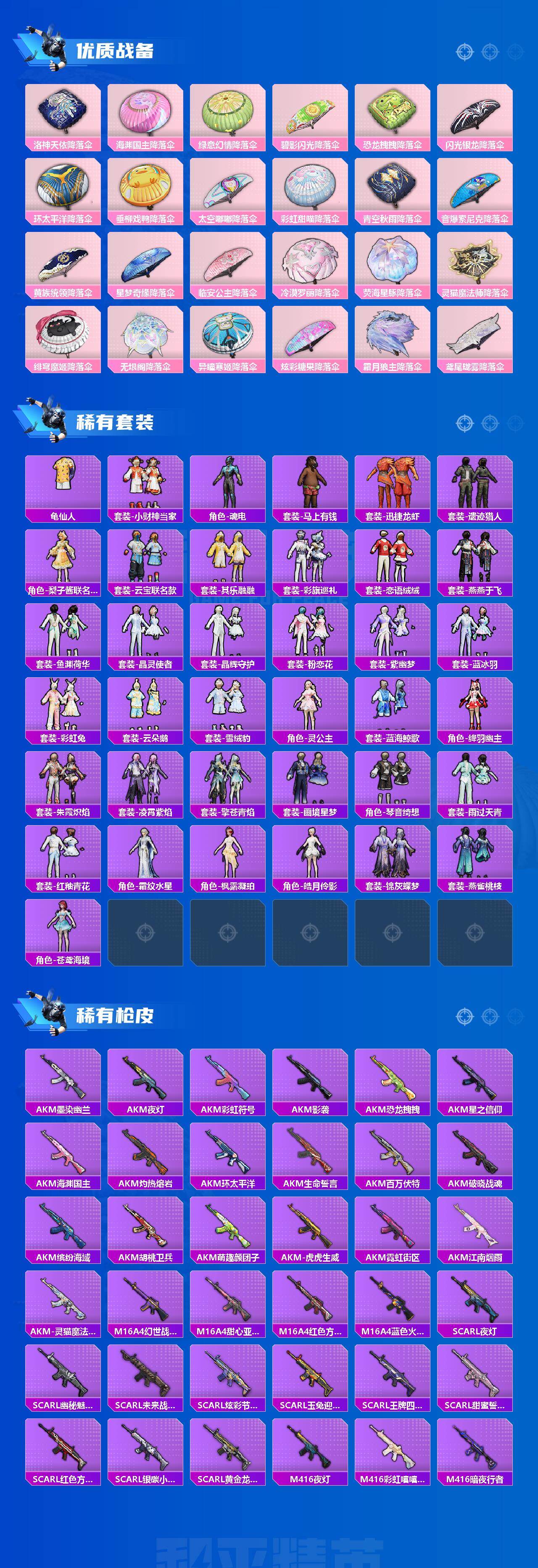 HPEY4258017和平精英账号详情图3