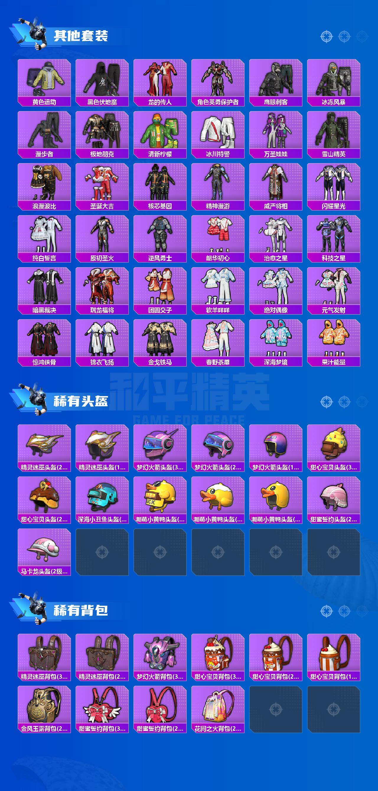 HPLE4258172和平精英账号详情图5 HPLE4258172和平精英账号详情图5