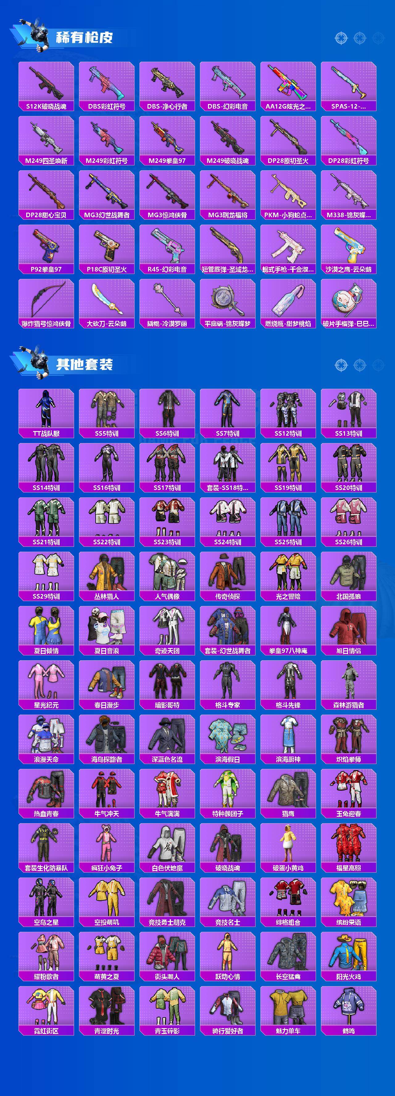 HPLE4258172和平精英账号详情图4 HPLE4258172和平精英账号详情图4