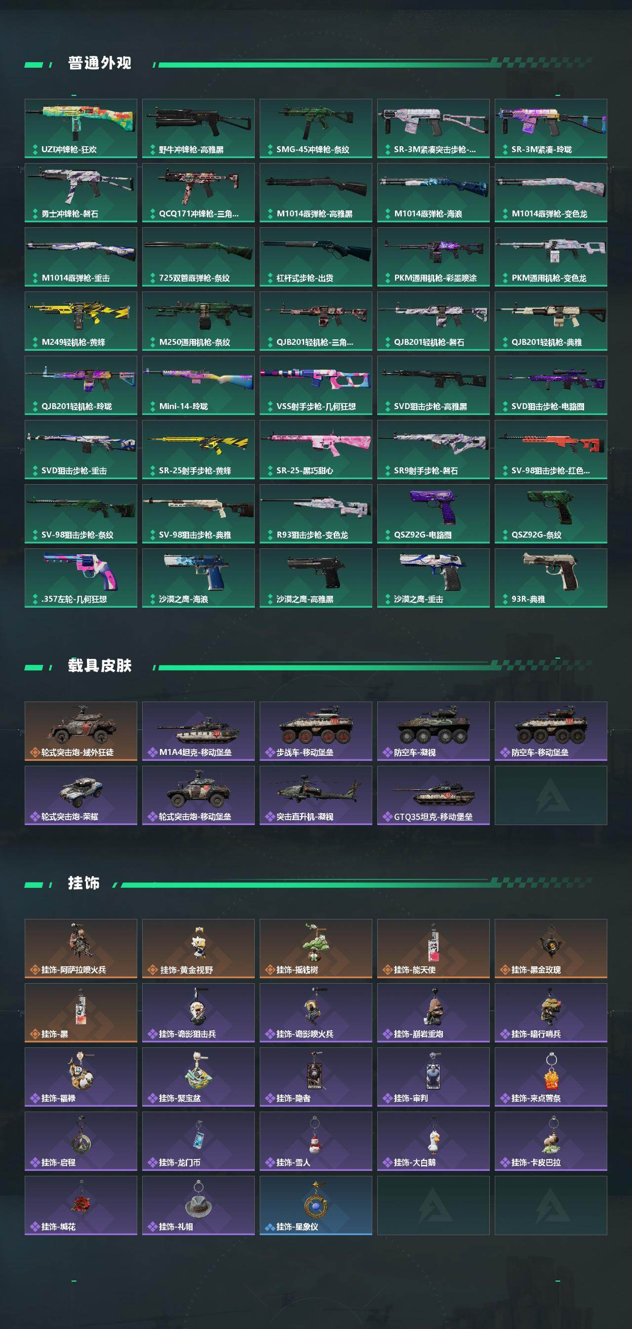 SJZYYT4165484三角洲行动账号详情图4 SJZYYT4165484三角洲行动账号详情图4