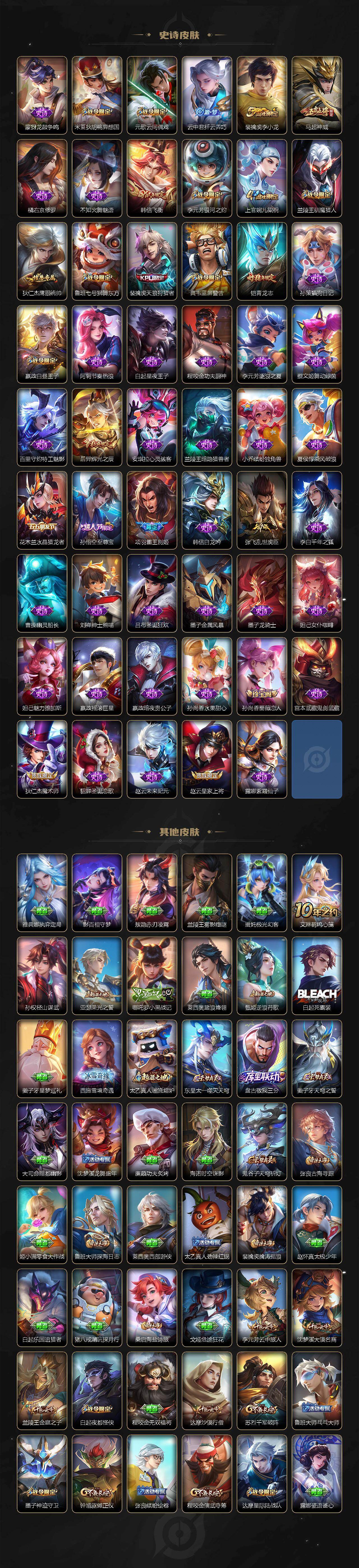 WZLX4469600王者荣耀账号详情图4