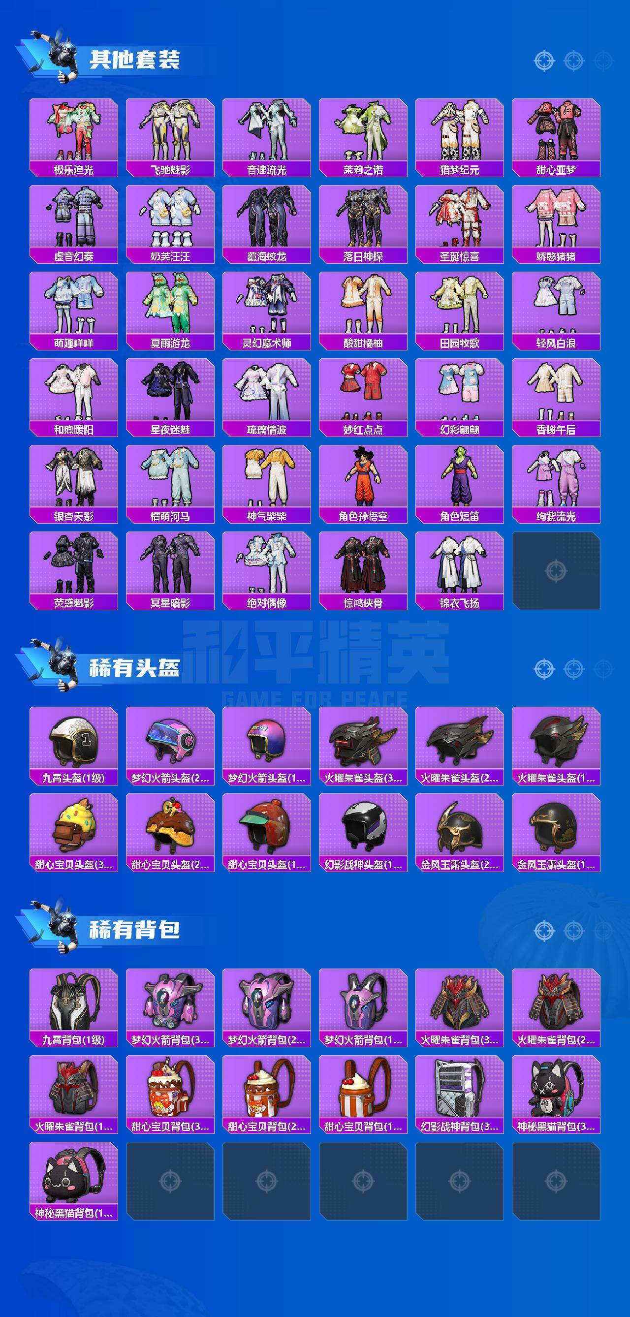 HPEY4257880和平精英账号详情图6