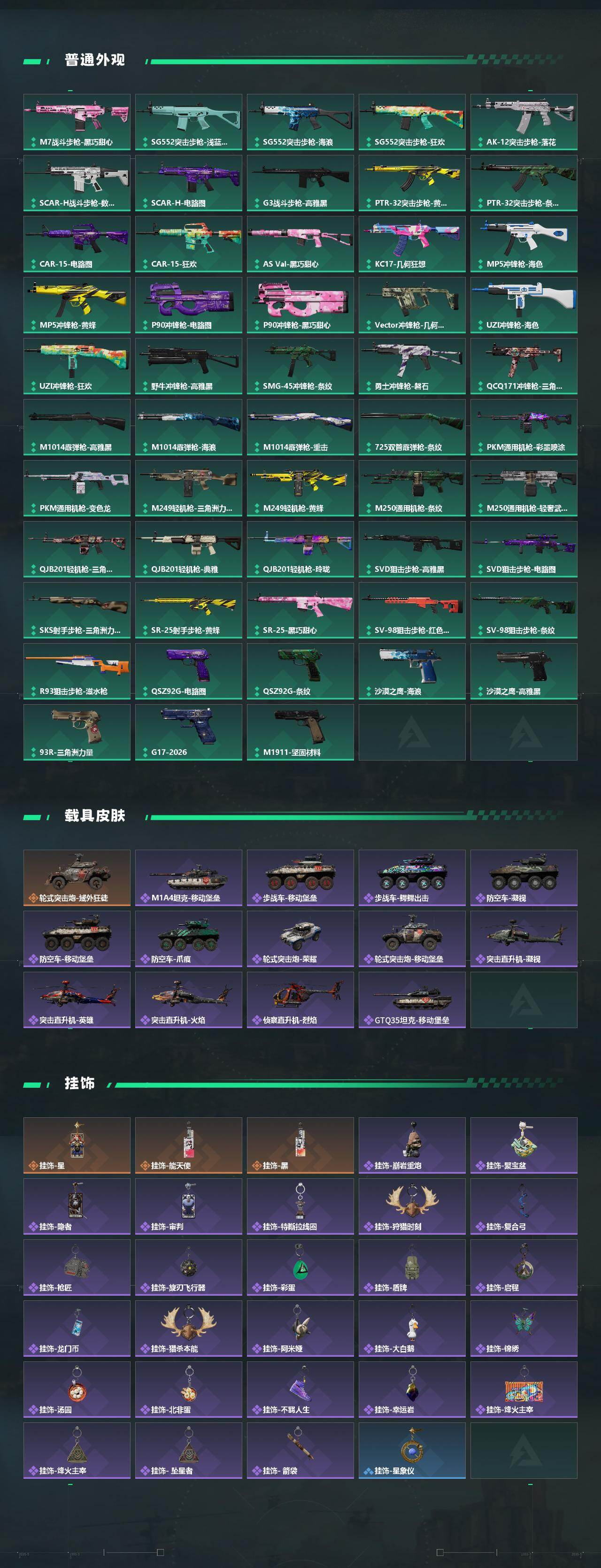 SJZYYT4166719三角洲行动账号详情图4 SJZYYT4166719三角洲行动账号详情图4