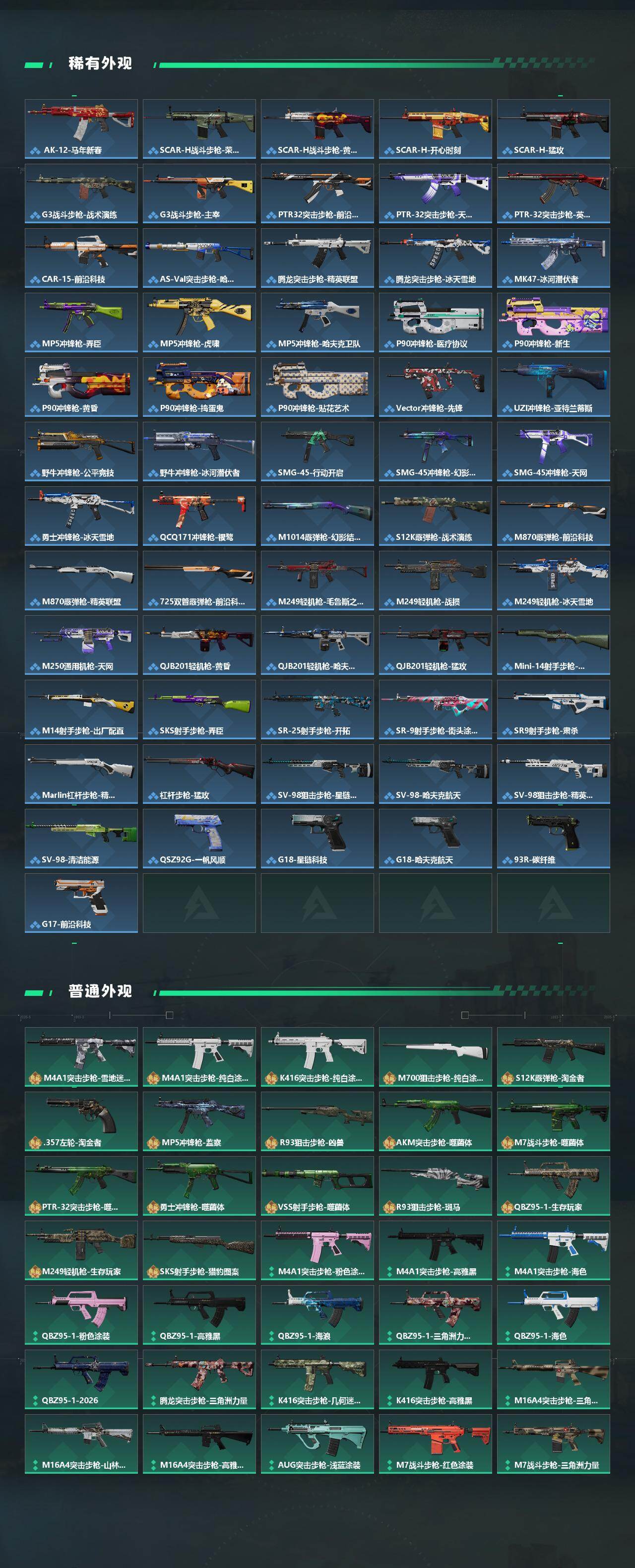 SJZYYT4166719三角洲行动账号详情图3 SJZYYT4166719三角洲行动账号详情图3