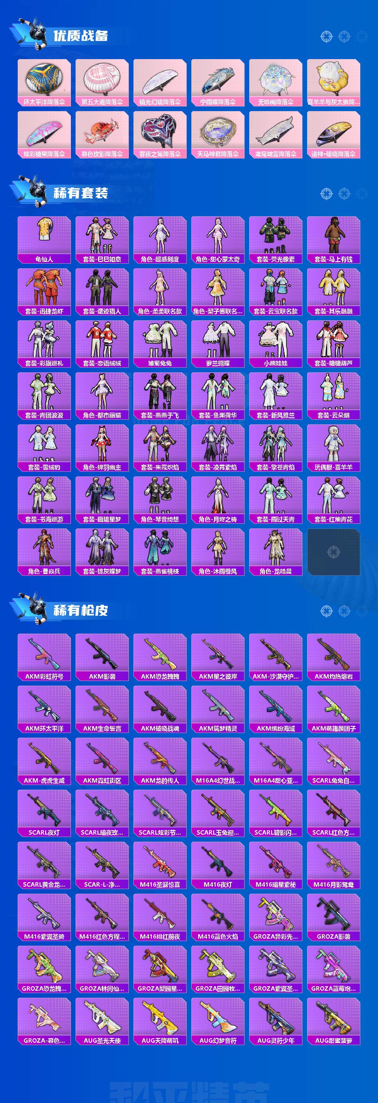 HPLE4258691和平精英账号详情图3
