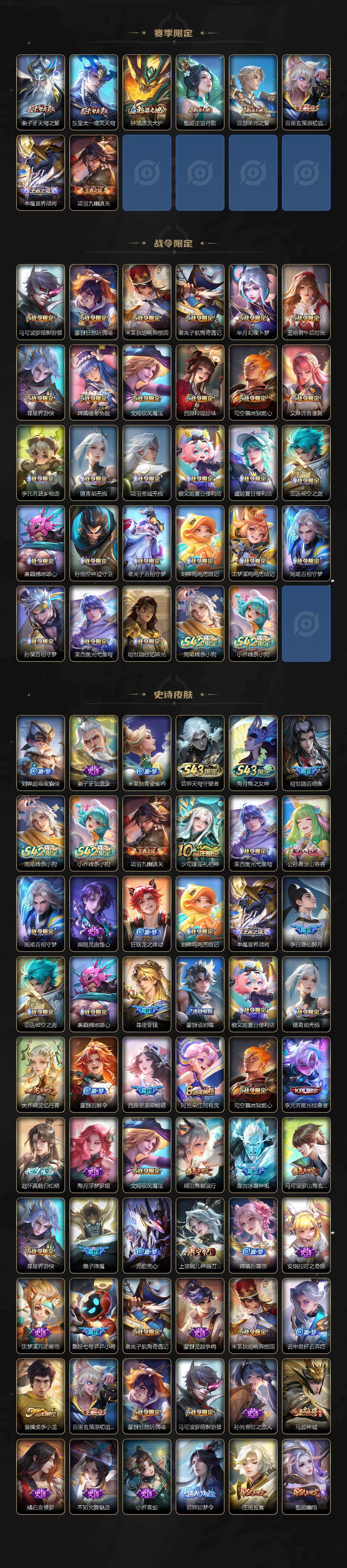 WZEY4434218王者荣耀账号详情图4