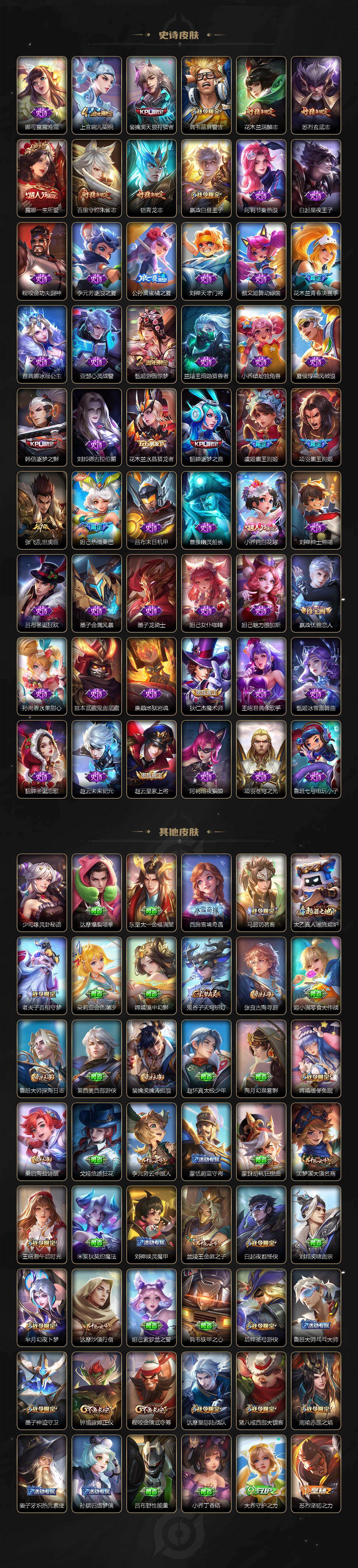 WZEY4434279王者荣耀账号详情图5 WZEY4434279王者荣耀账号详情图5