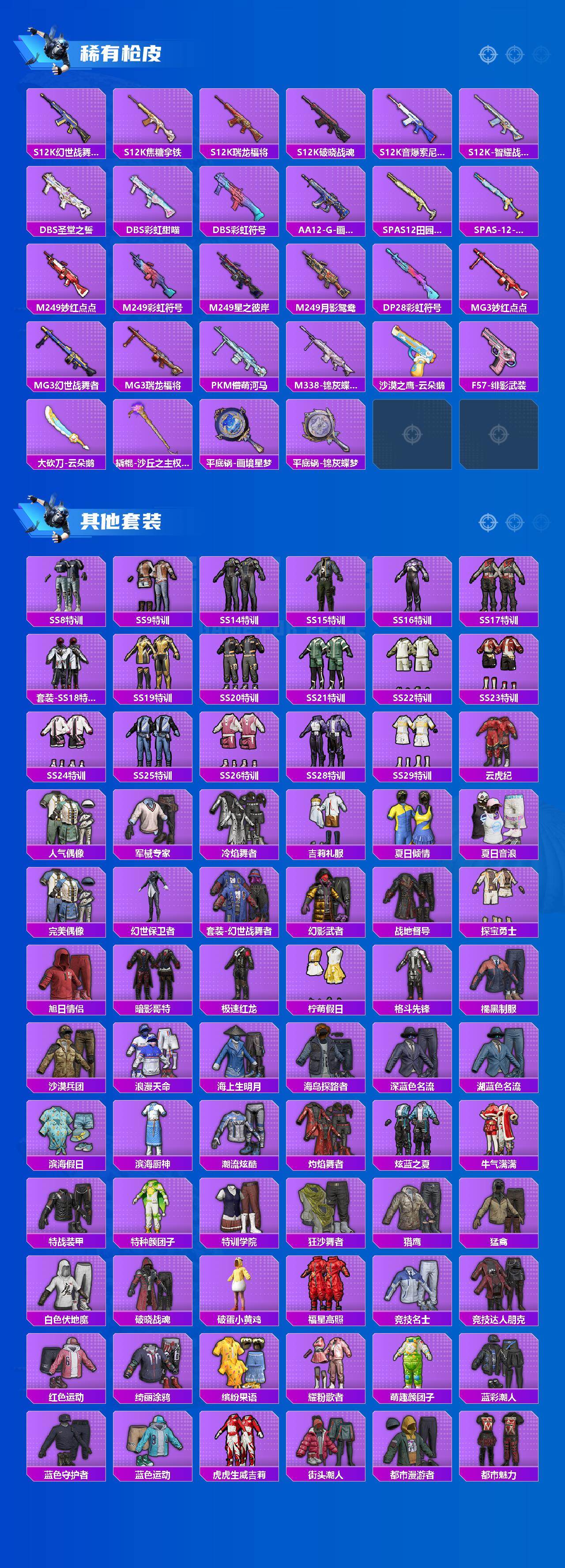 HPEY4259429和平精英账号详情图4