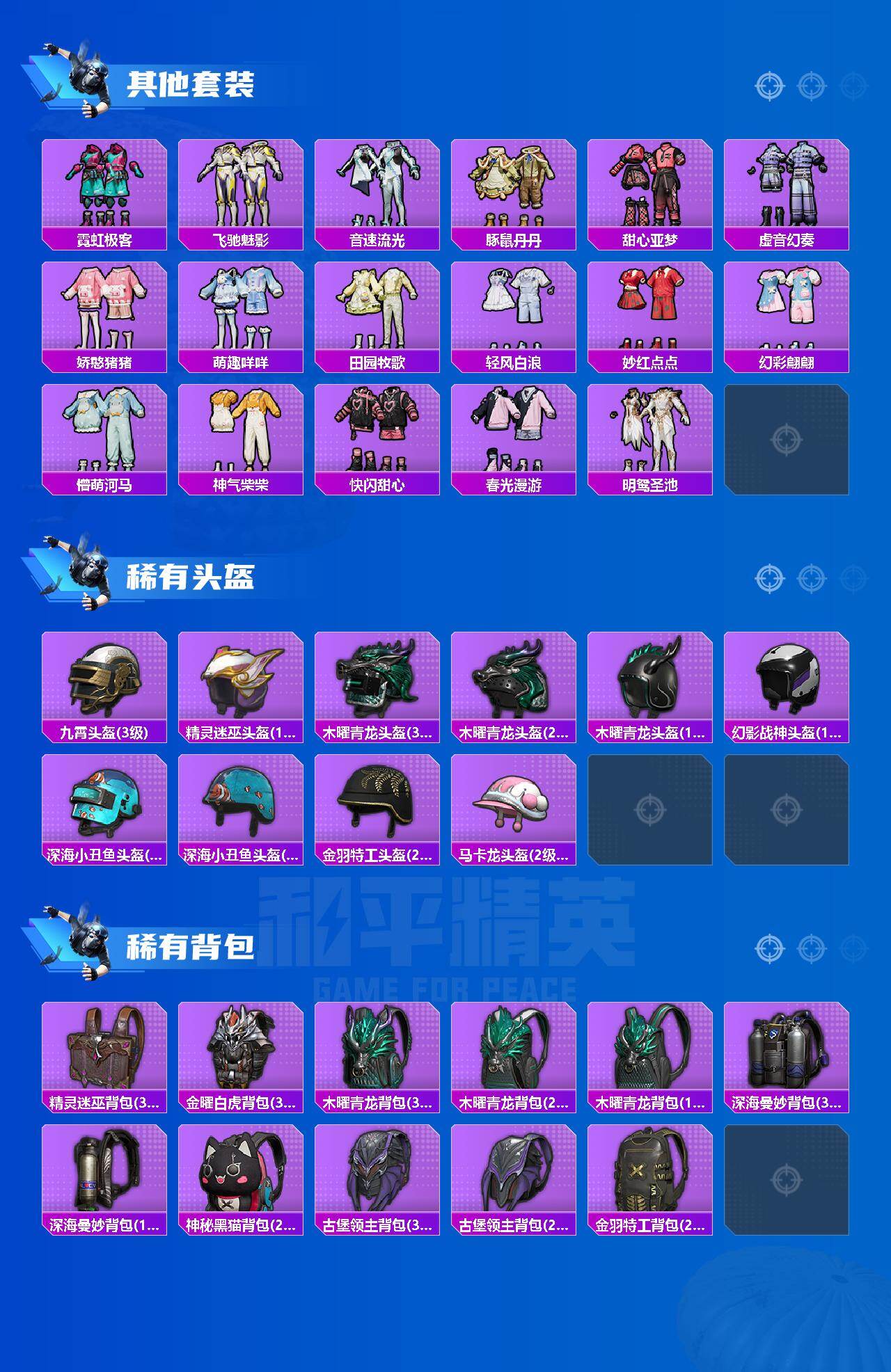 HPEY4260630和平精英账号详情图6