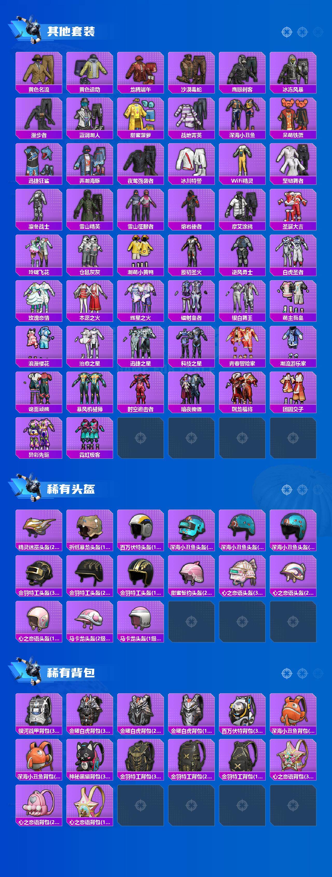 HPLE4260773和平精英账号详情图5 HPLE4260773和平精英账号详情图5