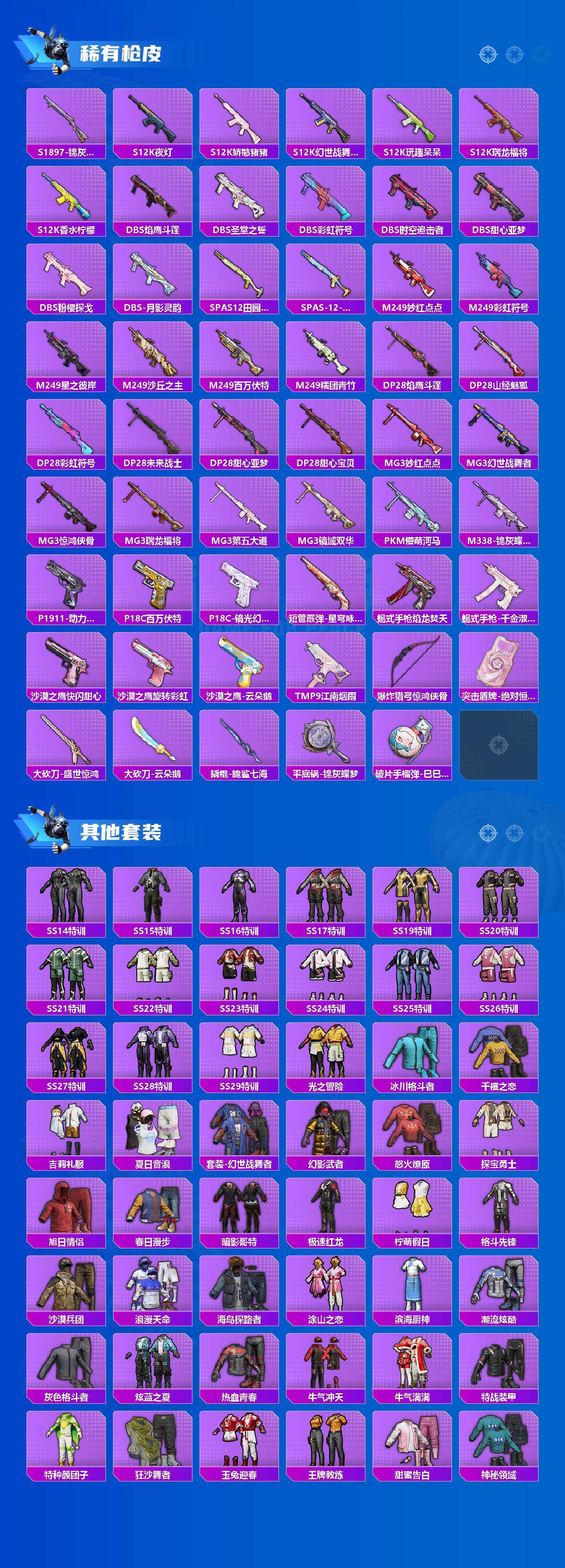 HPLE4260766和平精英账号详情图5