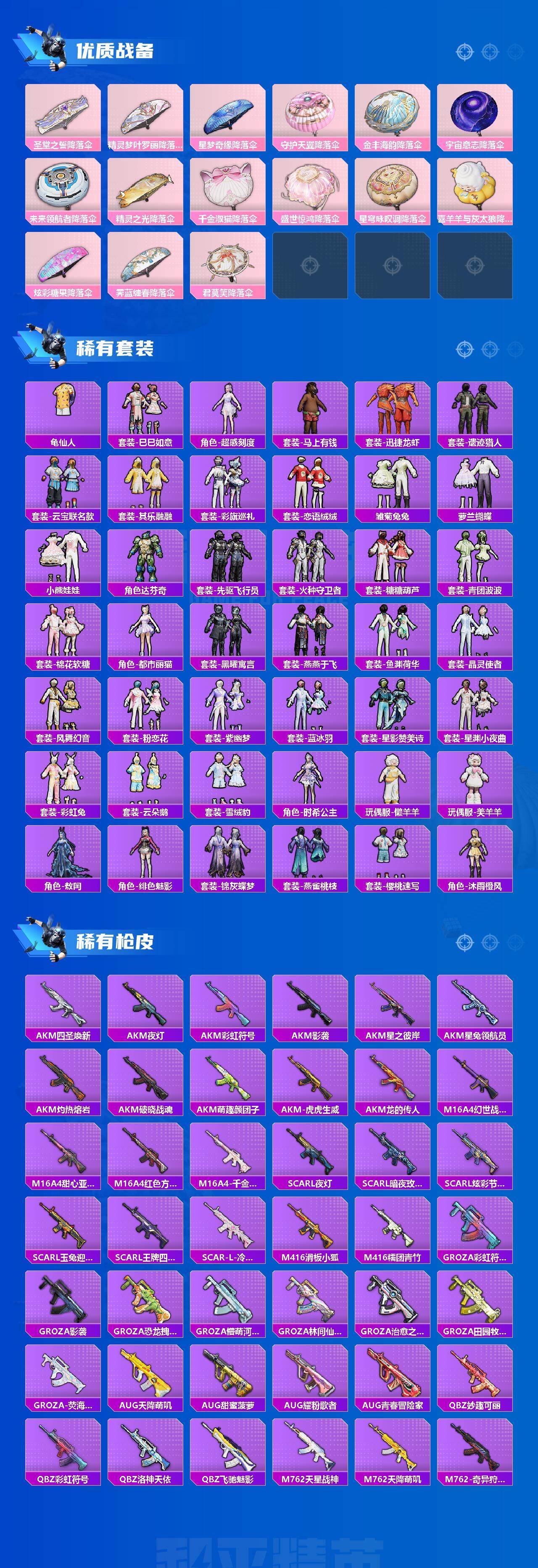 HPLE4260766和平精英账号详情图3