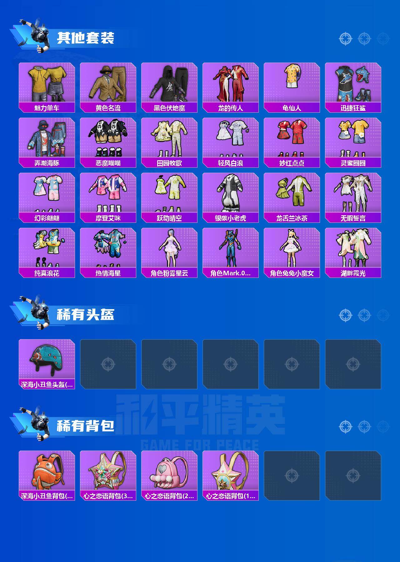 HPEY4260738和平精英账号详情图4