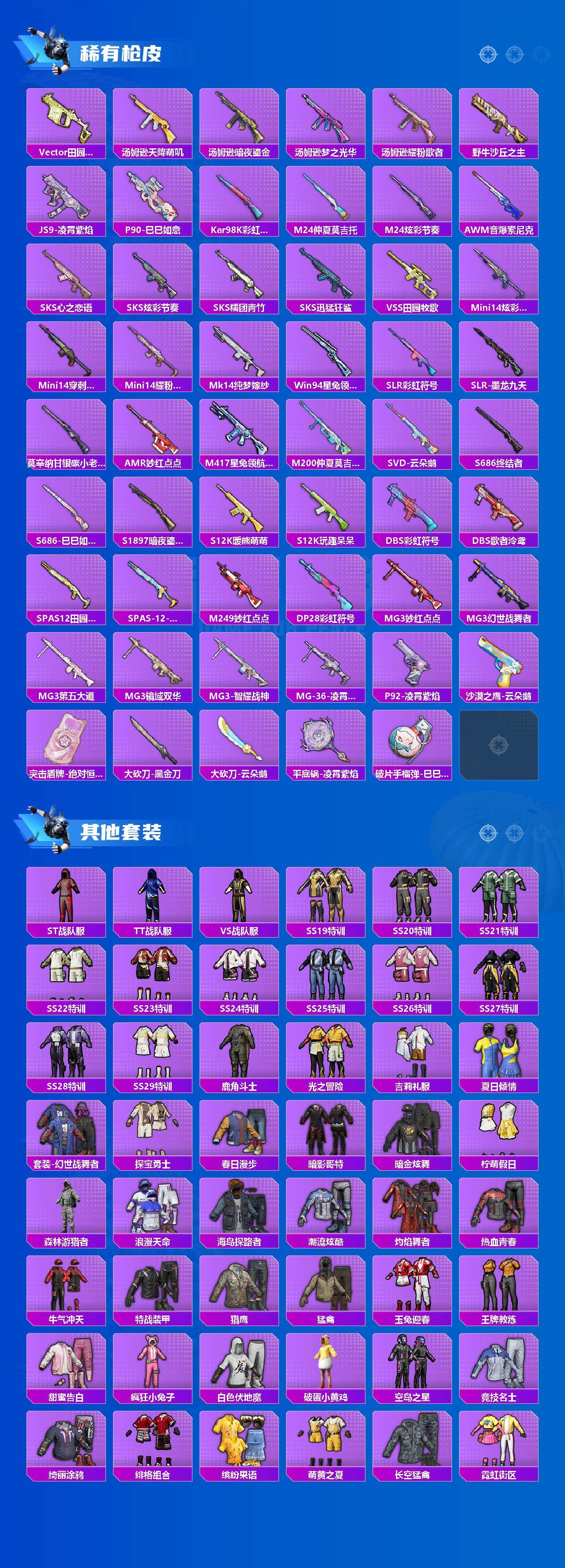 HPEY4260738和平精英账号详情图3