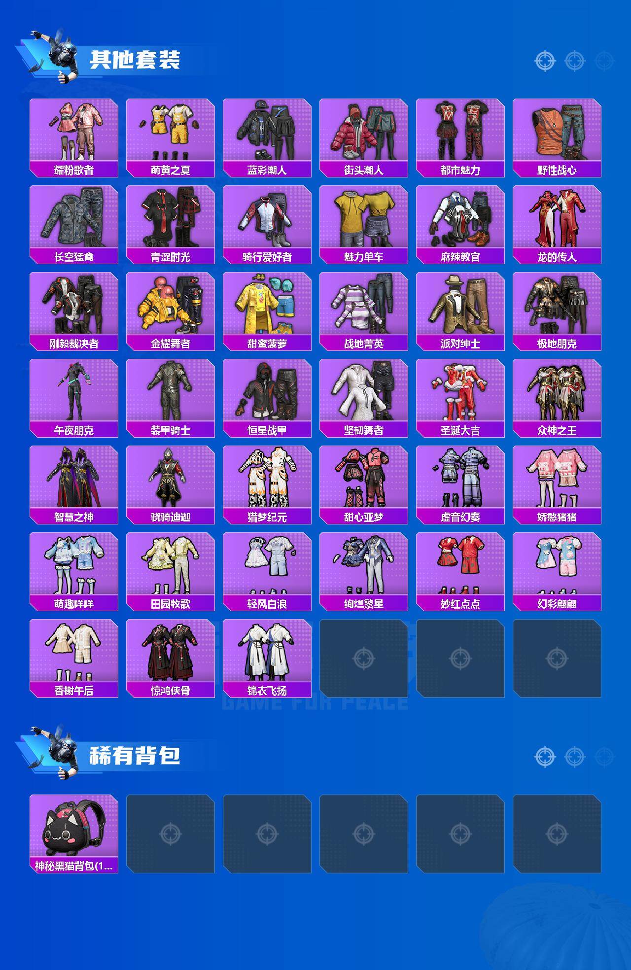 HPLX4259481和平精英账号详情图4