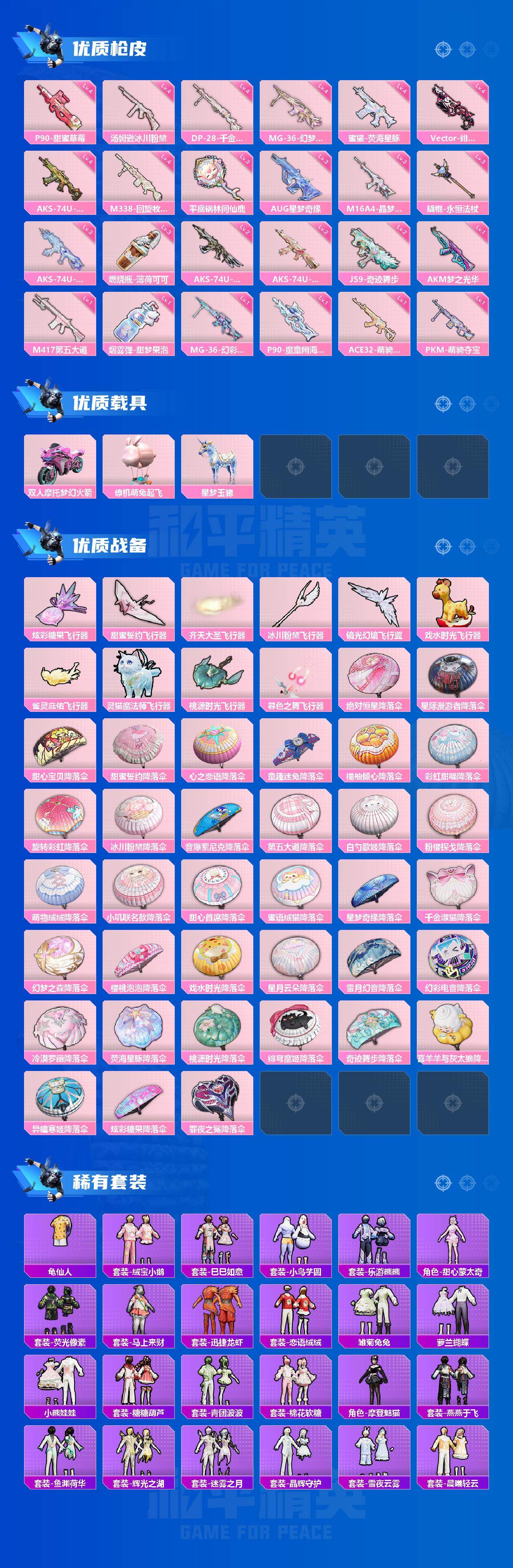 HPDN4259496和平精英账号详情图3 HPDN4259496和平精英账号详情图3