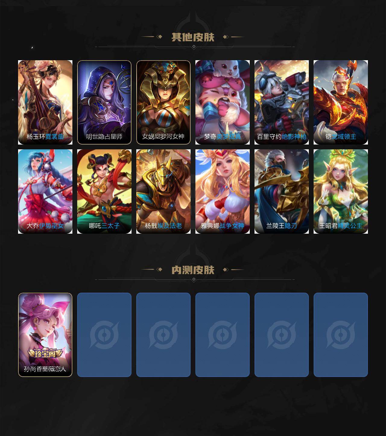 WZXS4455307王者荣耀账号详情图4