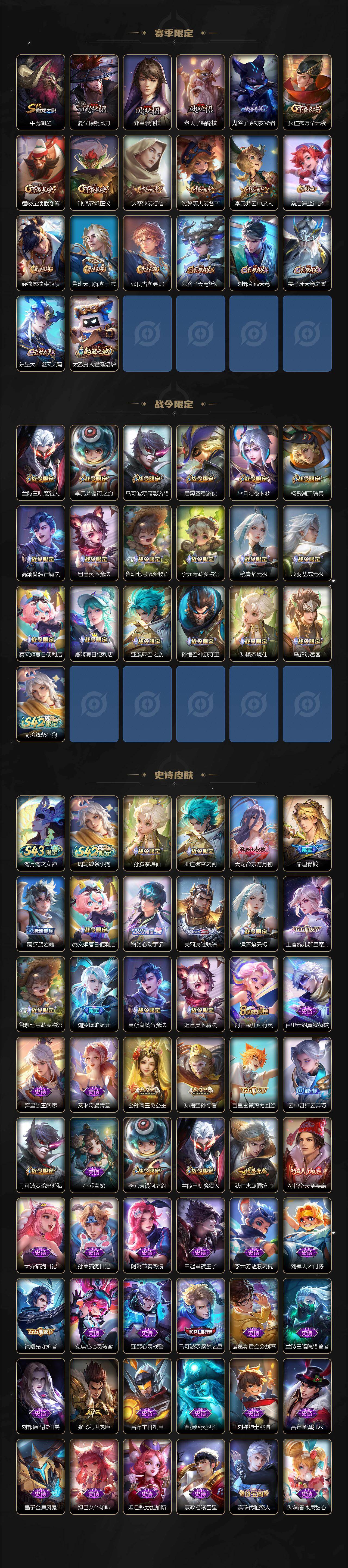 WZQM4438990王者荣耀账号详情图4