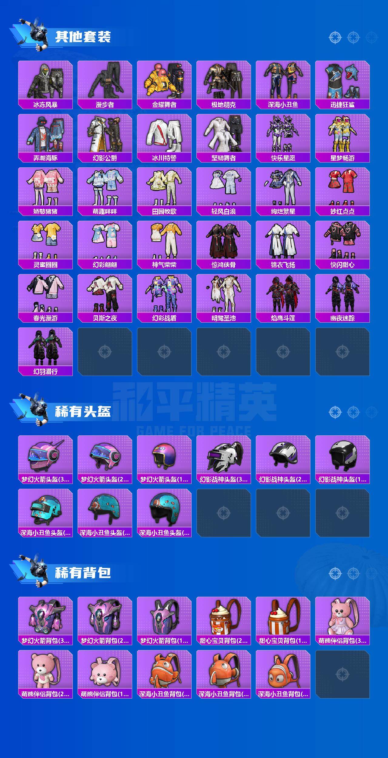HPEY4260763和平精英账号详情图4