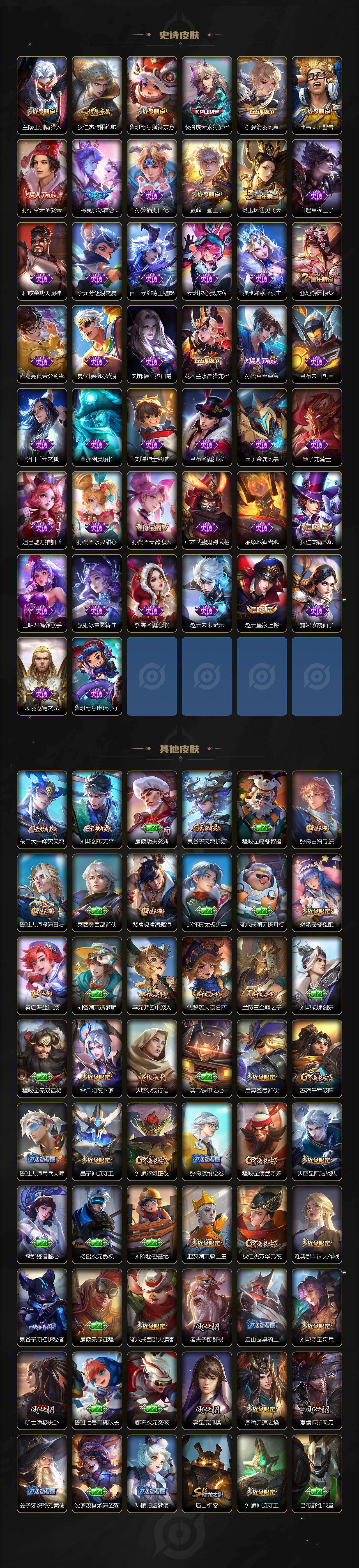 WZJZ4451773王者荣耀账号详情图4 WZJZ4451773王者荣耀账号详情图4