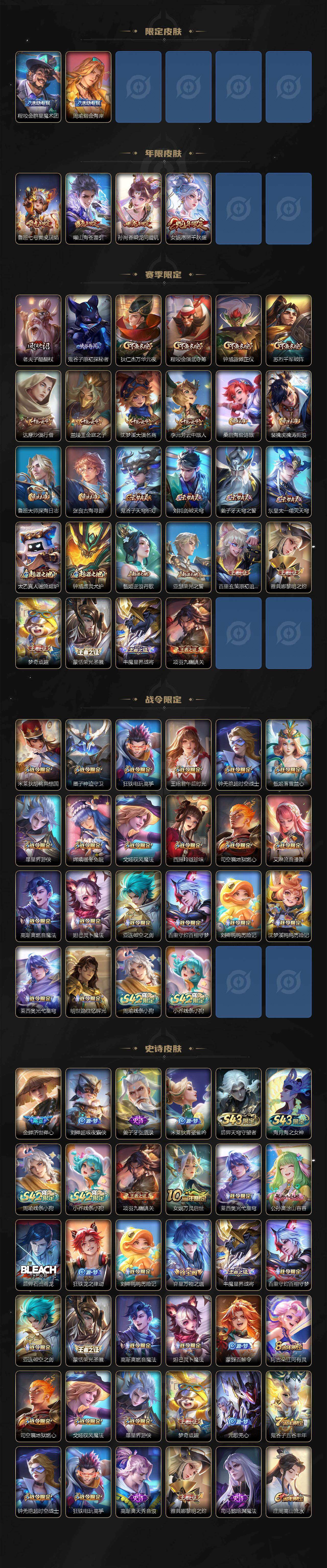 WZJZ4451768王者荣耀账号详情图3 WZJZ4451768王者荣耀账号详情图3