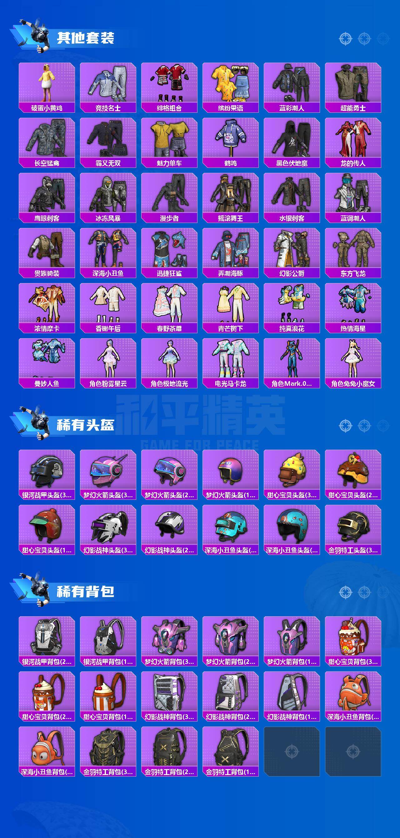 HPQM4263820和平精英账号详情图5