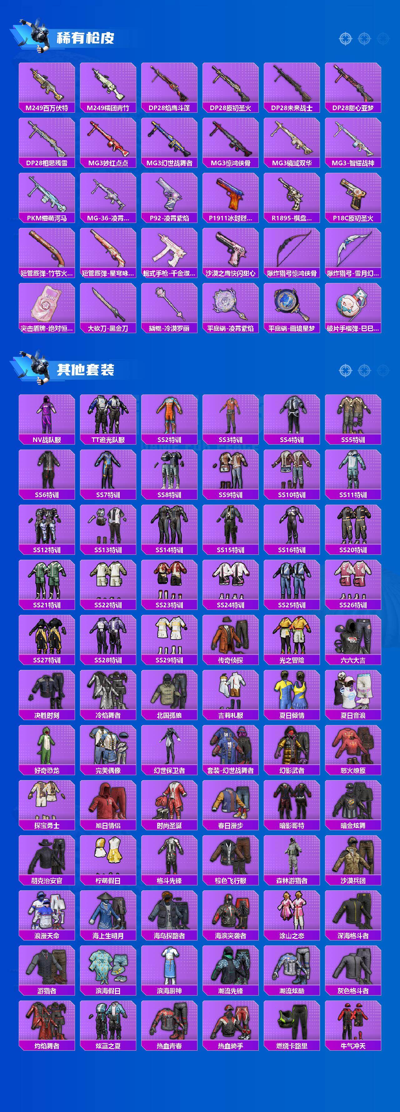 HPLX4262692和平精英账号详情图5