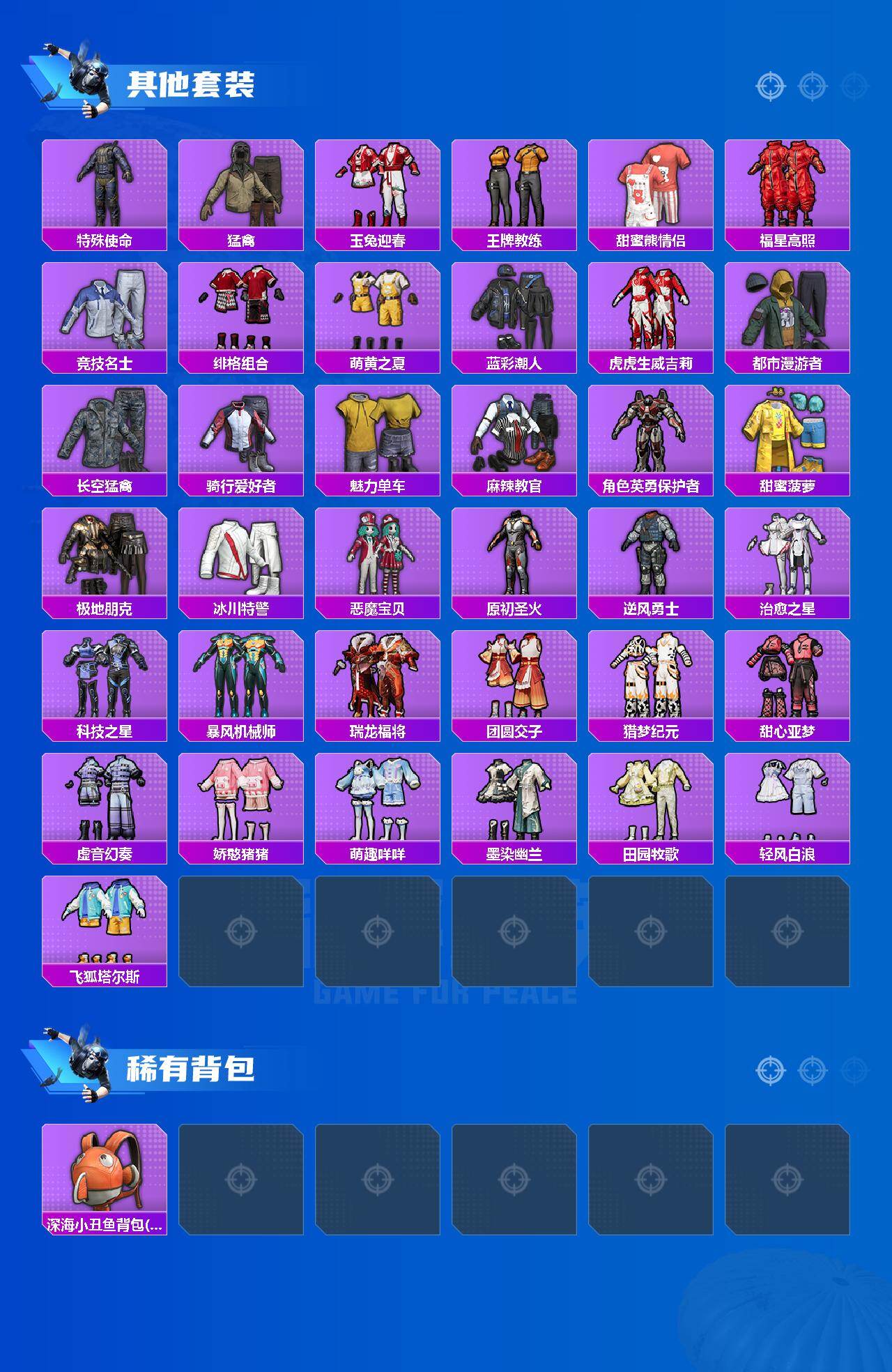 HPEY4262810和平精英账号详情图3