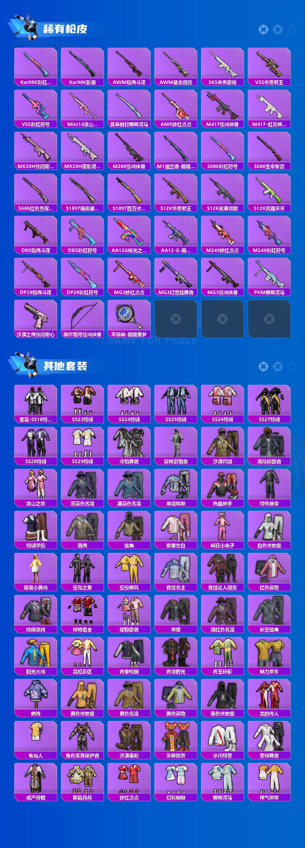 HPEY4262875和平精英账号详情图3