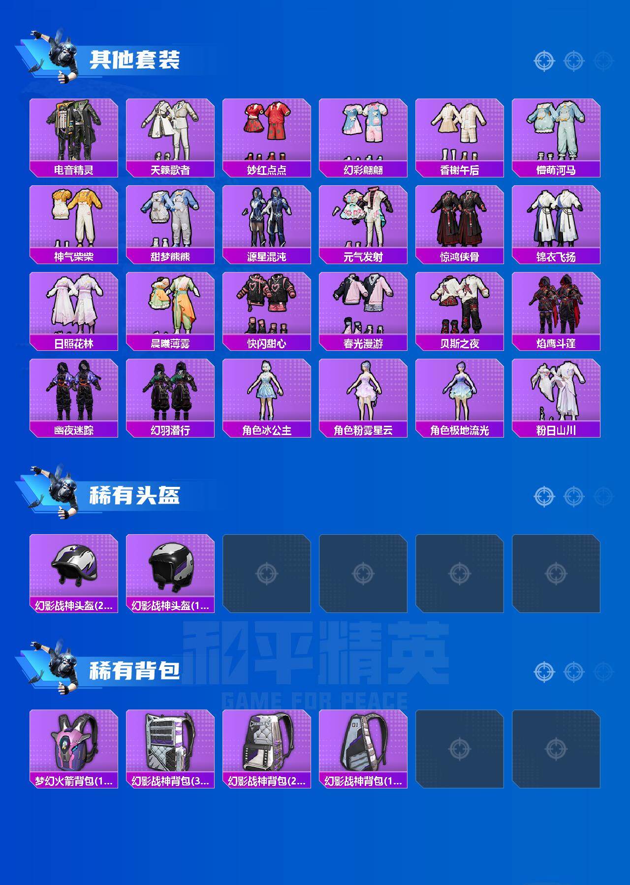 HPLX4263087和平精英账号详情图5