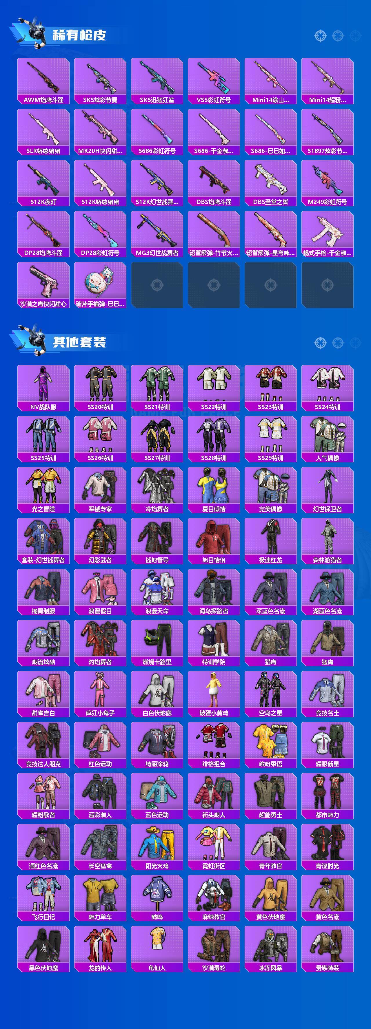 HPQM4263999和平精英账号详情图4