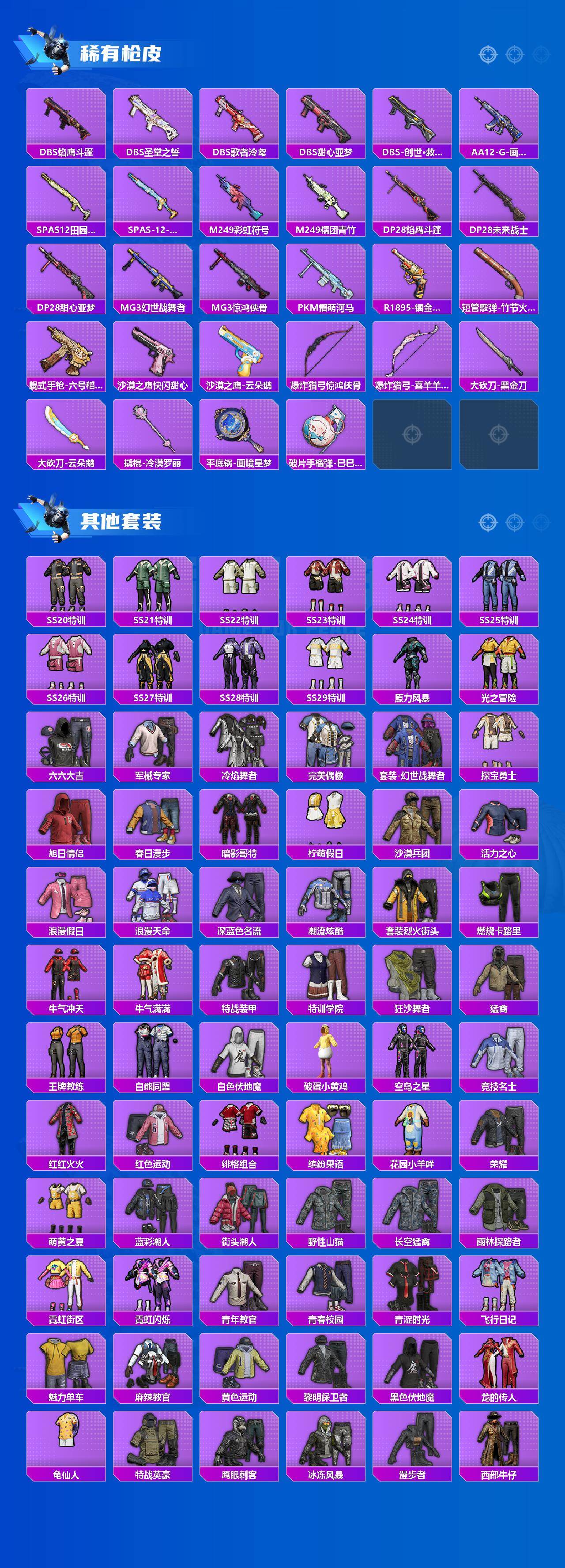 HPLE4263099和平精英账号详情图4