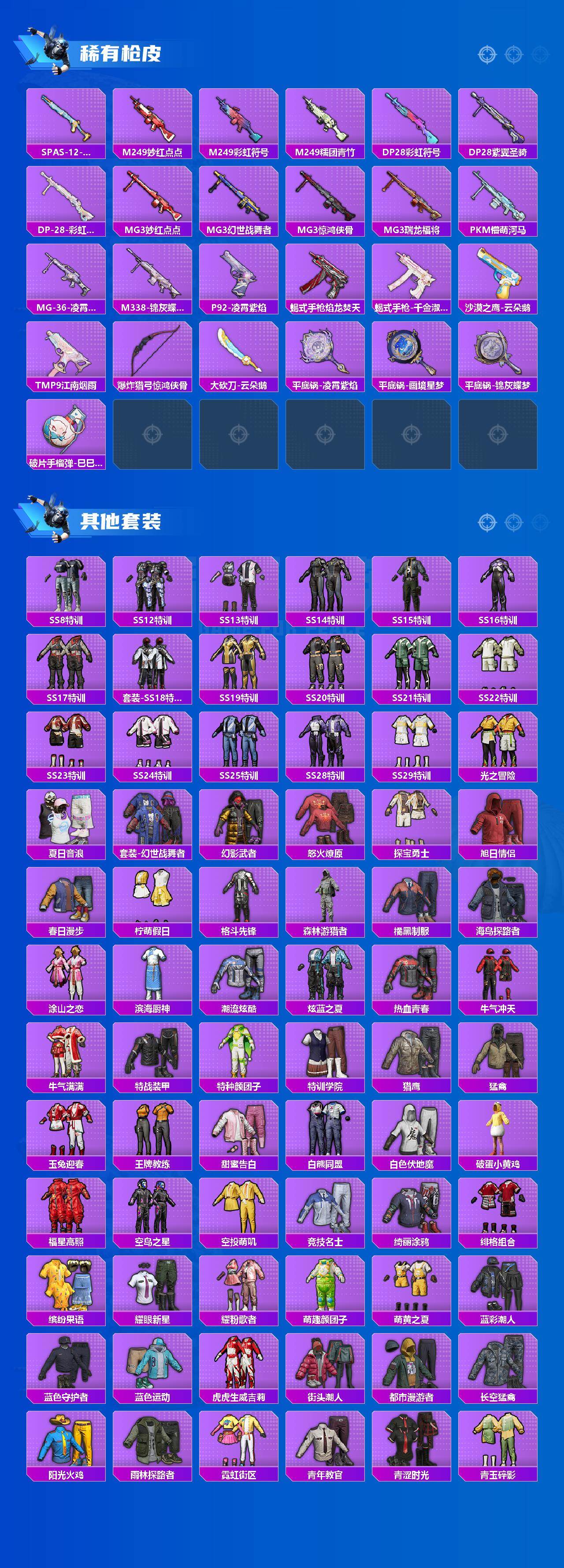 HPLE4264262和平精英账号详情图4