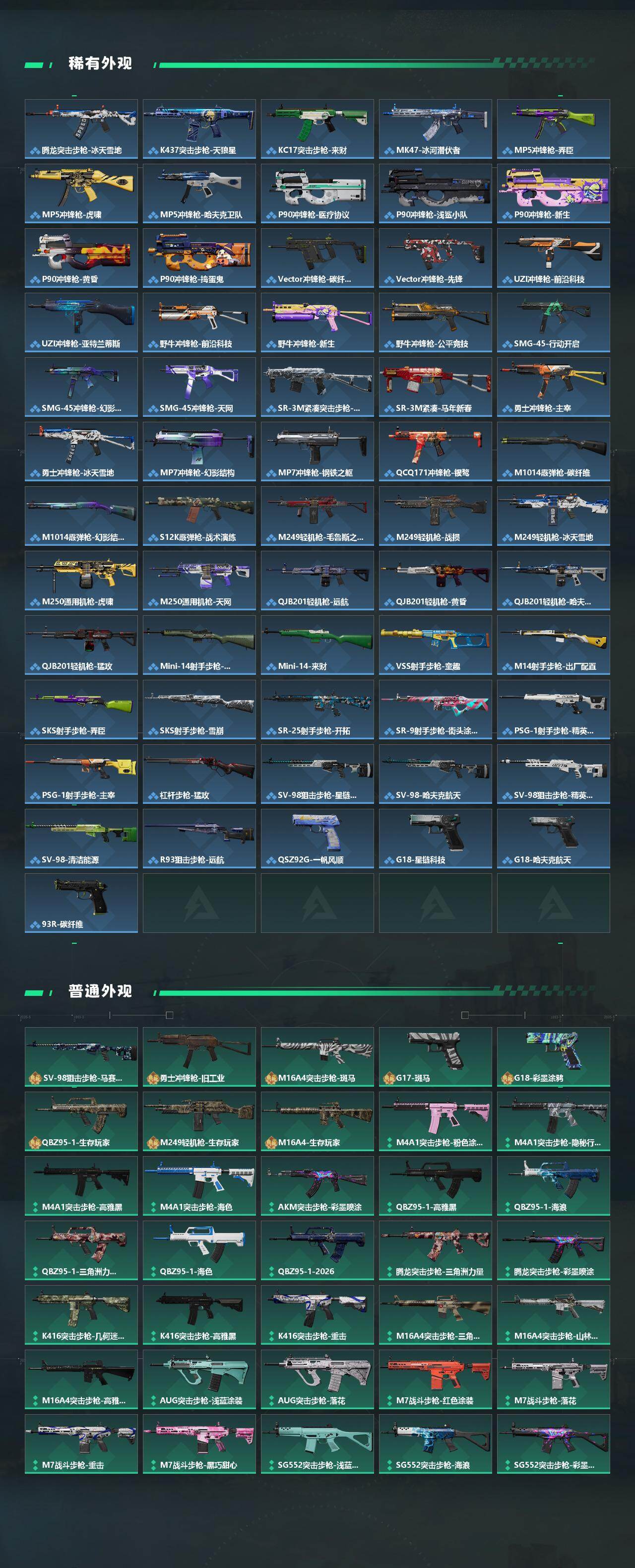 SJZQM4173489三角洲行动账号详情图6 SJZQM4173489三角洲行动账号详情图6