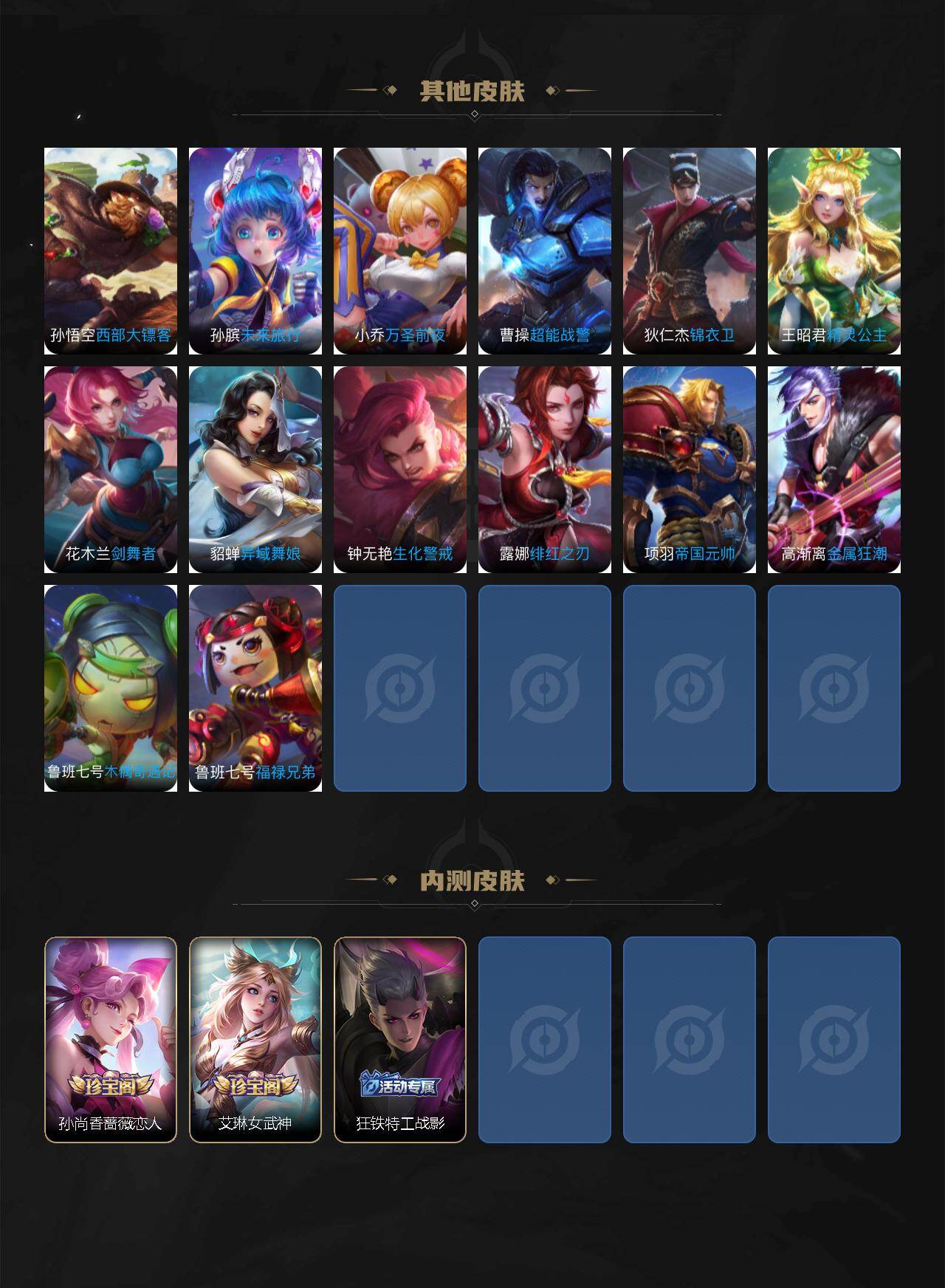 WZDN4441384王者荣耀账号详情图5