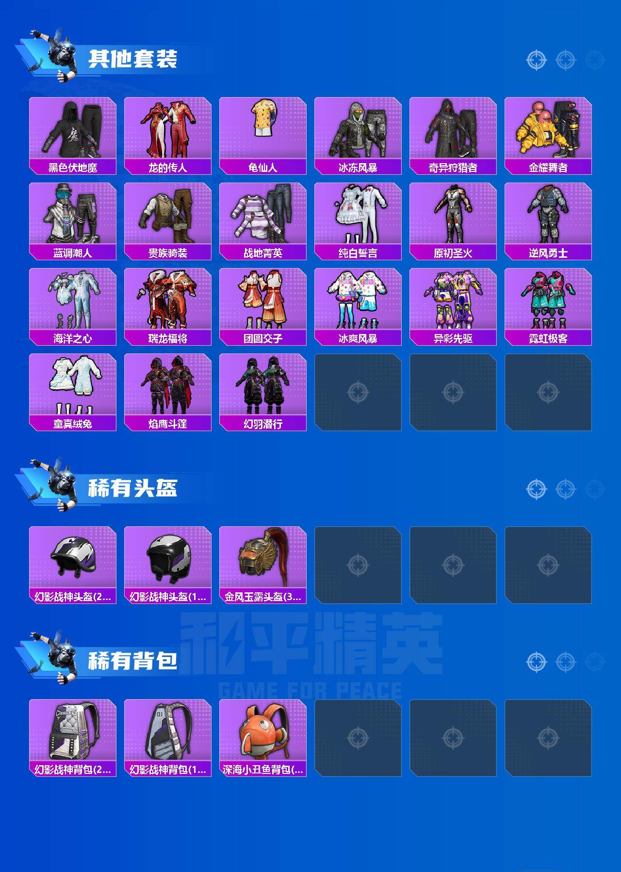 HPLX4264305和平精英账号详情图4