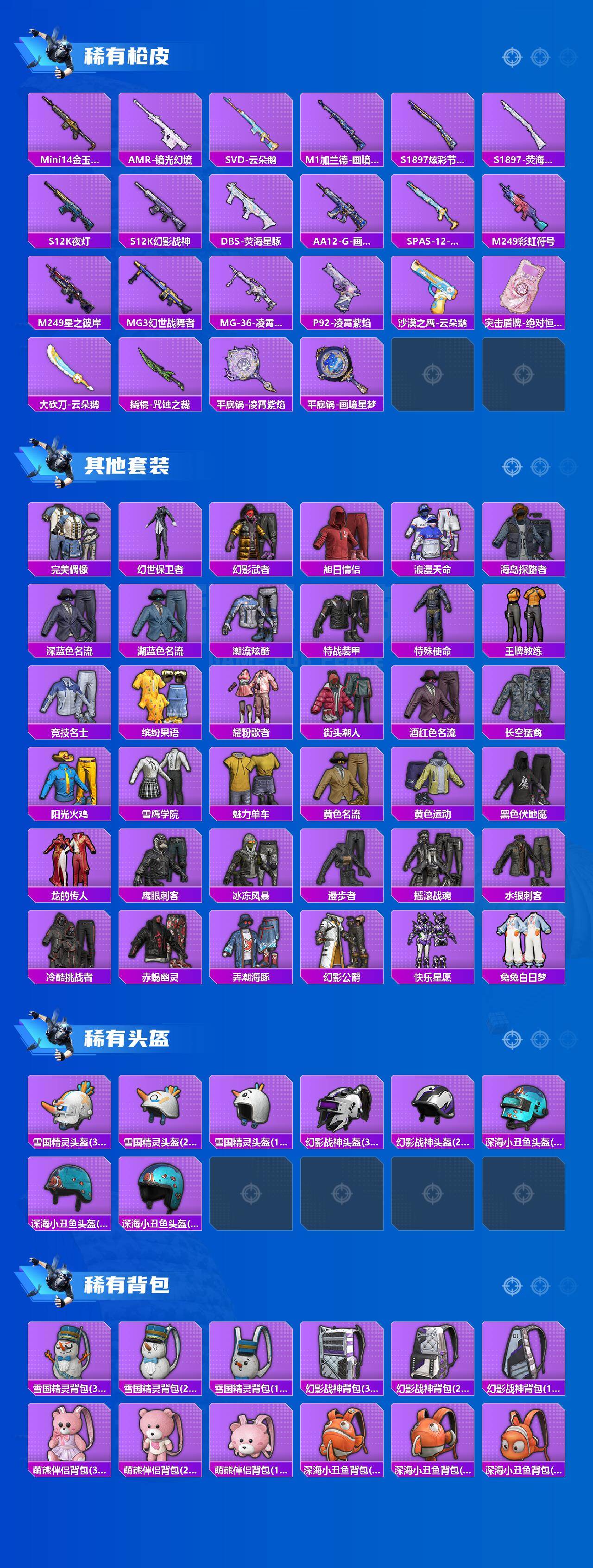 HPLE4264717和平精英账号详情图3