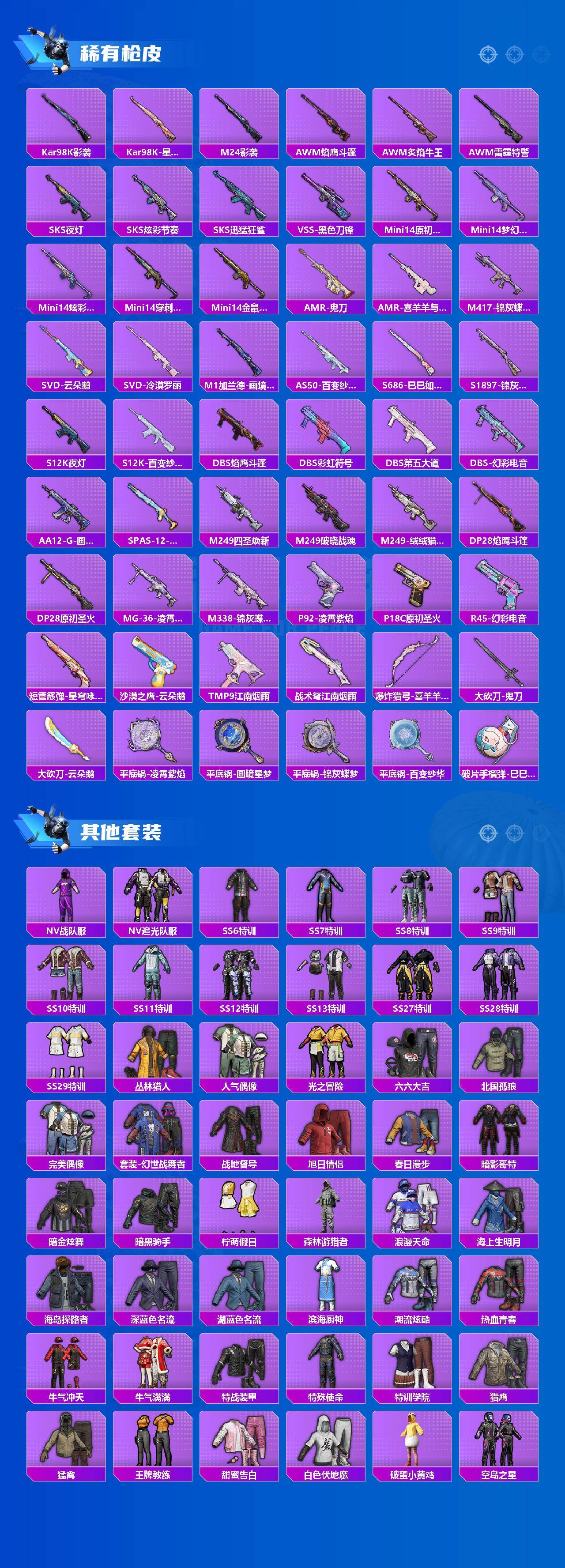 HPLX4264924和平精英账号详情图4