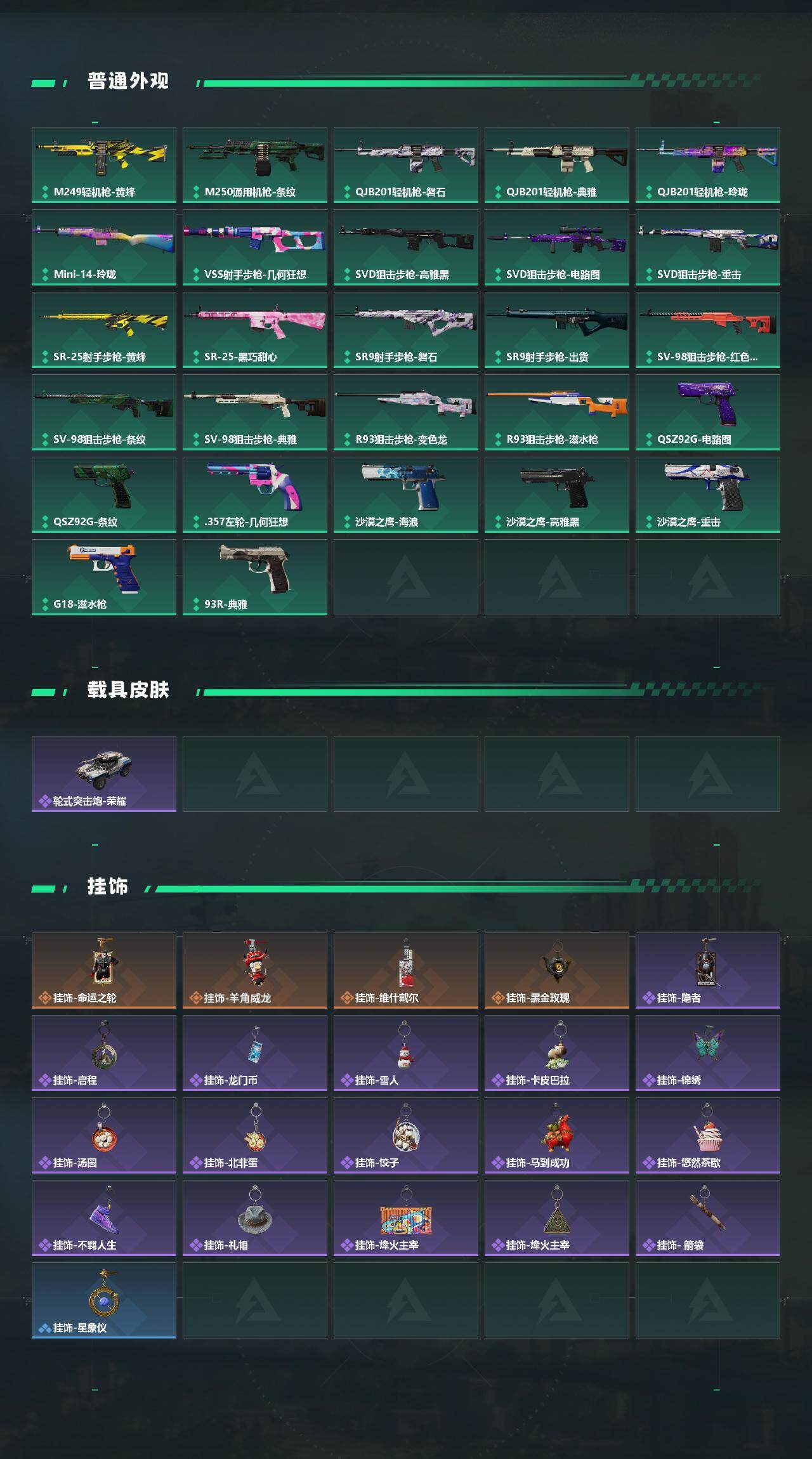SJZQM4174029三角洲行动账号详情图6 SJZQM4174029三角洲行动账号详情图6