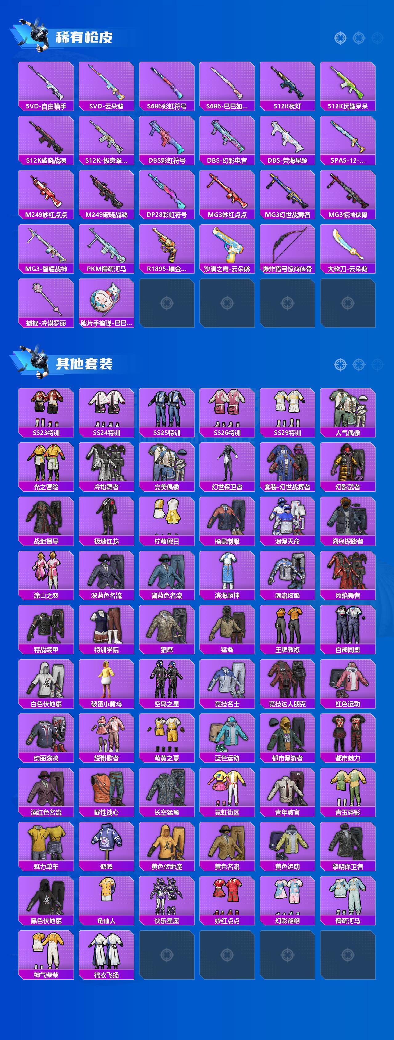 HPEY4265532和平精英账号详情图3