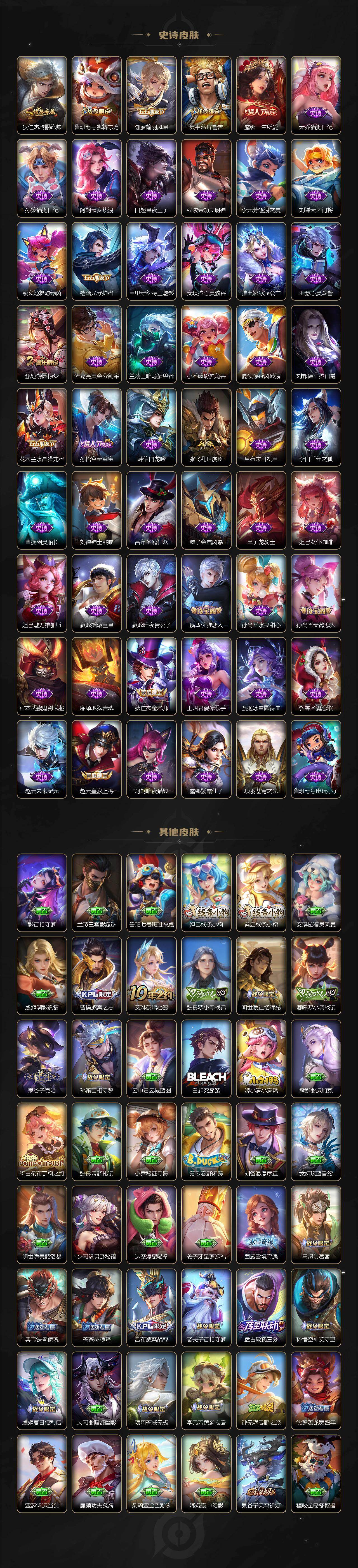 WZXS4470959王者荣耀账号详情图4